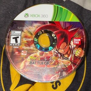 Microsoft Xbox 360 Dragon Ball Z Battle Of Z Video Game Rated T For Teen Used PO